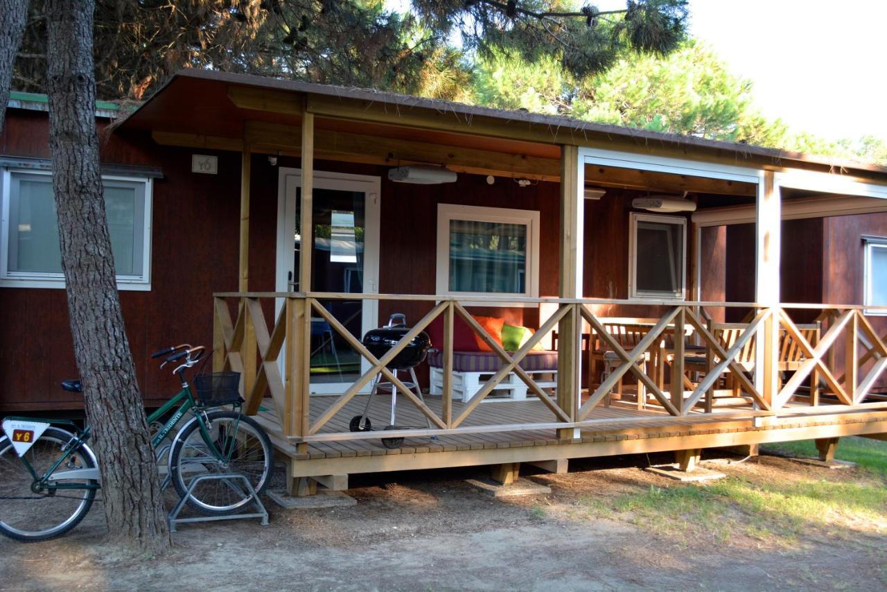 Il Tridente Camping Village Бибионе Екстериор снимка