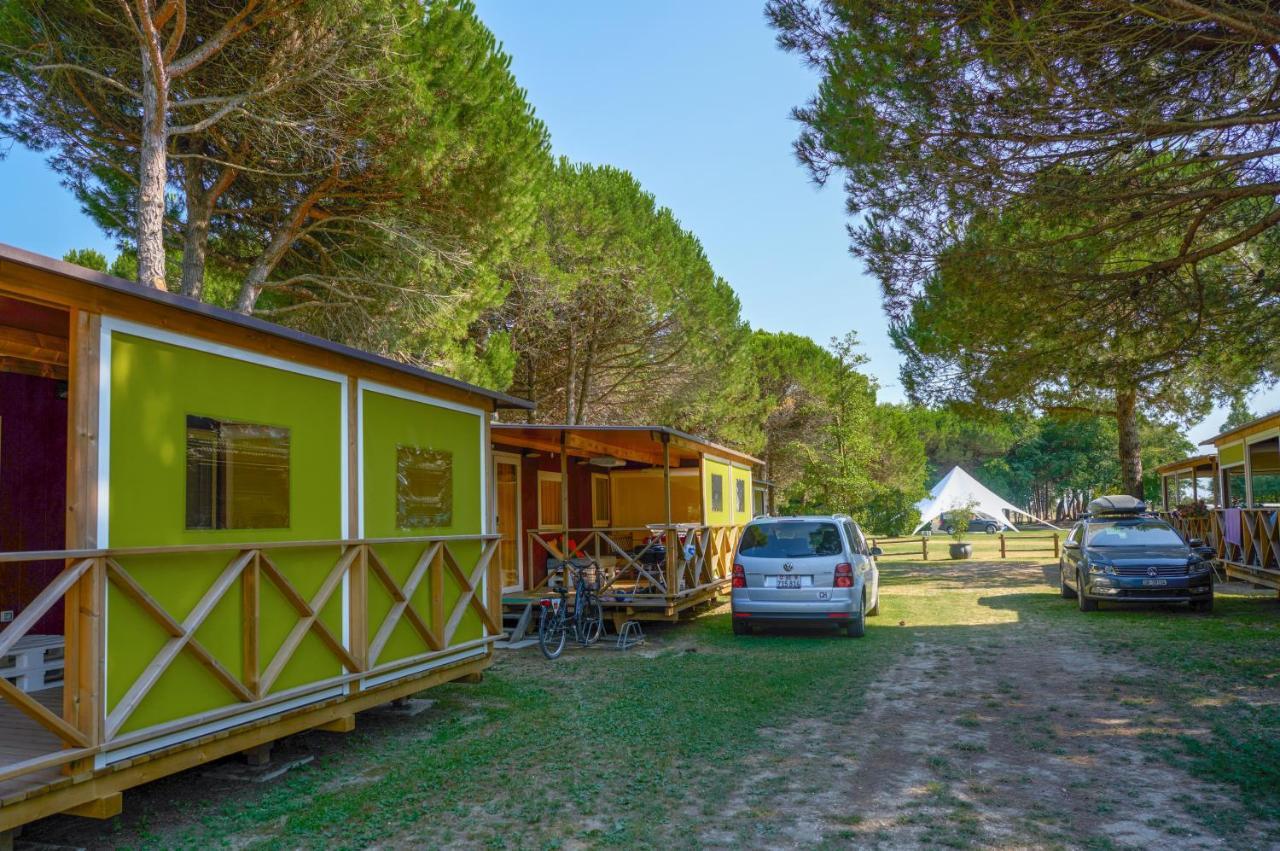 Il Tridente Camping Village Бибионе Екстериор снимка