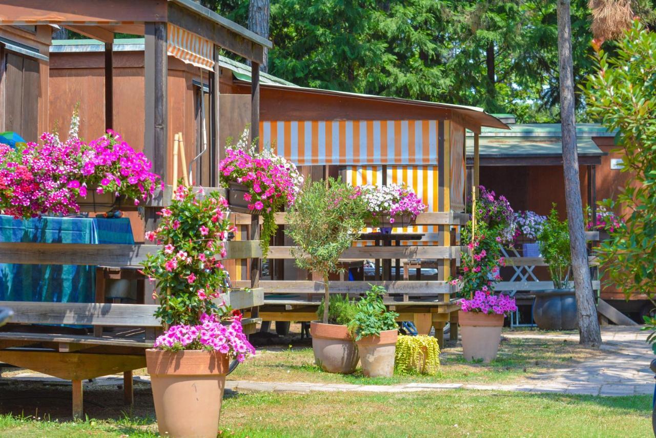 Il Tridente Camping Village Бибионе Екстериор снимка